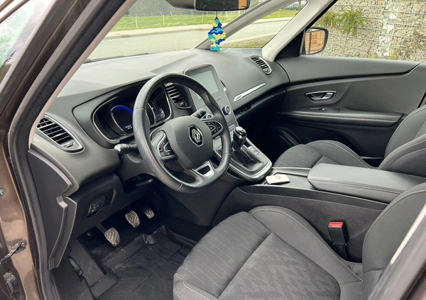 Renault Grand Scenic cena 69999 przebieg: 127095, rok produkcji 2018 z Modliborzyce małe 232